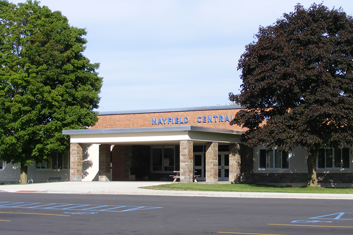 Mayfield Elementary School front of building