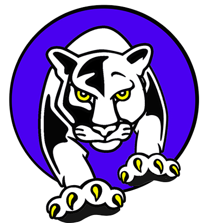 Mayfield Panther mascot logo