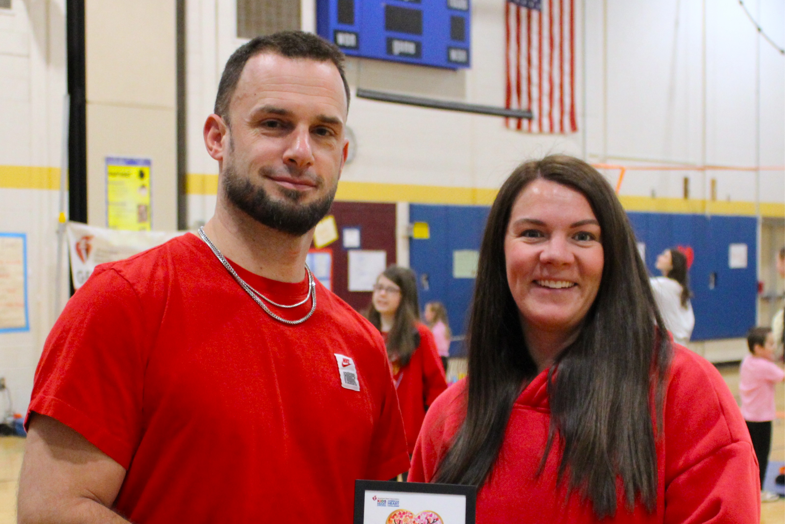 Mayfield Elementary Teacher named Volunteer of the Year by American Heart Association