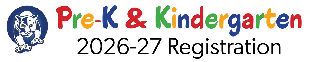 Pre-K & Kindergarten 2026-27 Registration