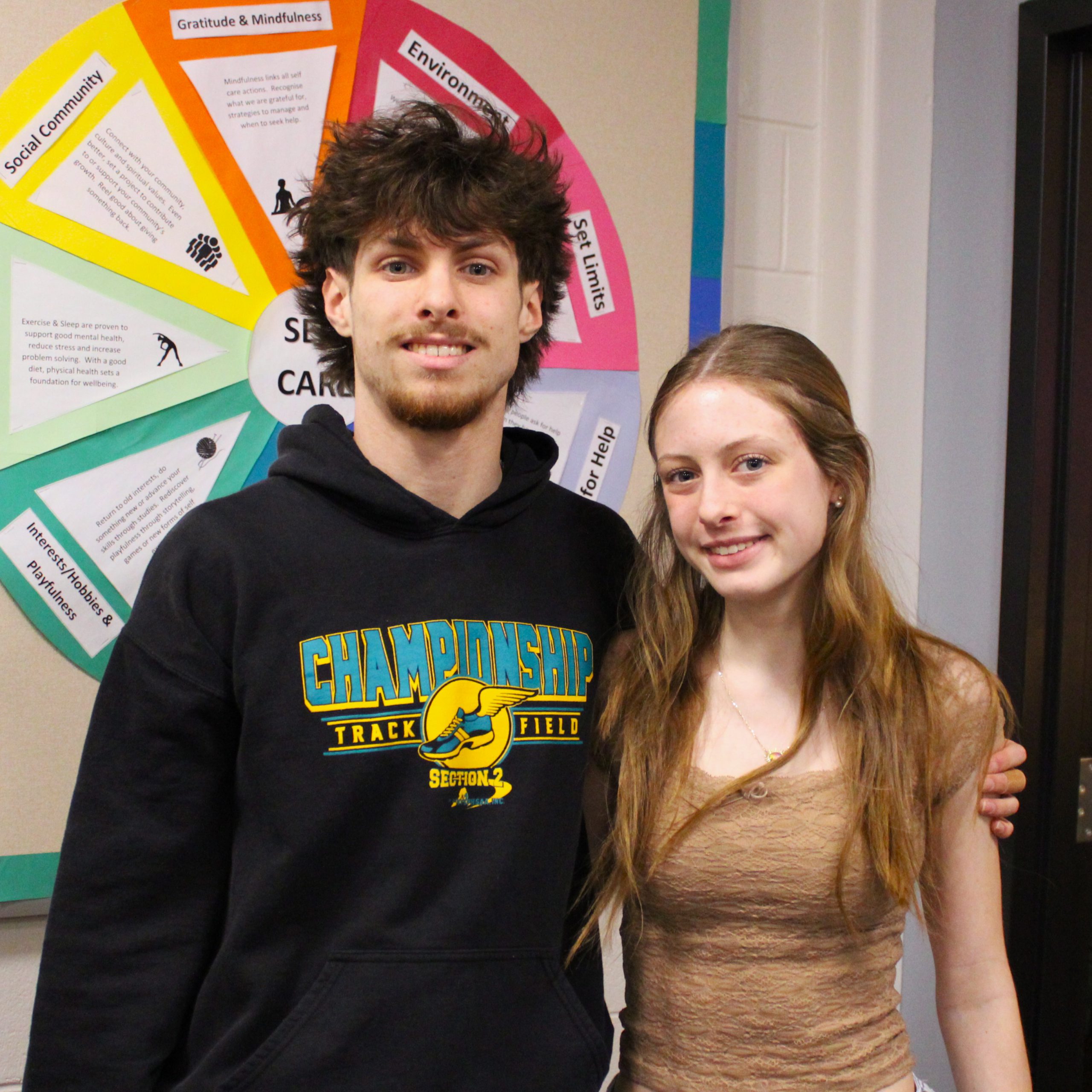 Mayfield siblings support each other; find success at State Championships