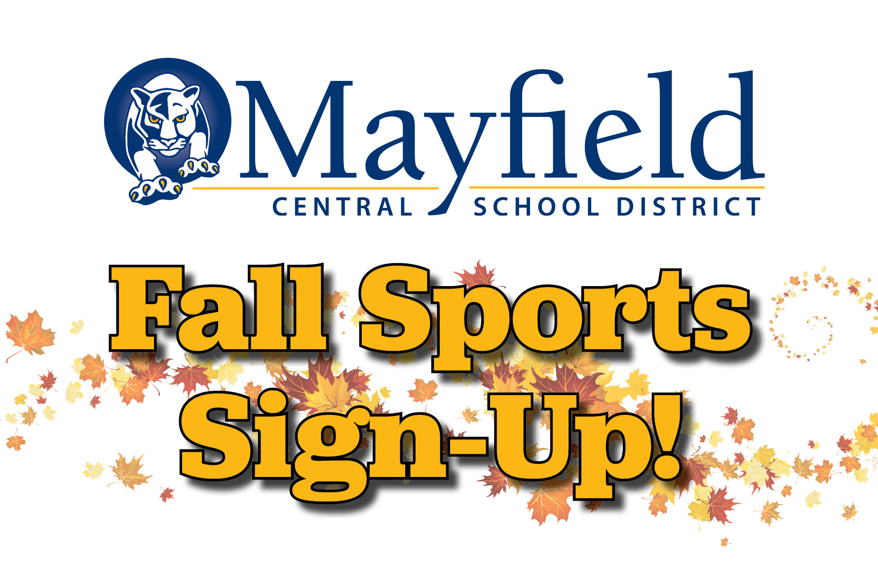 Fall Sports Sign-Up