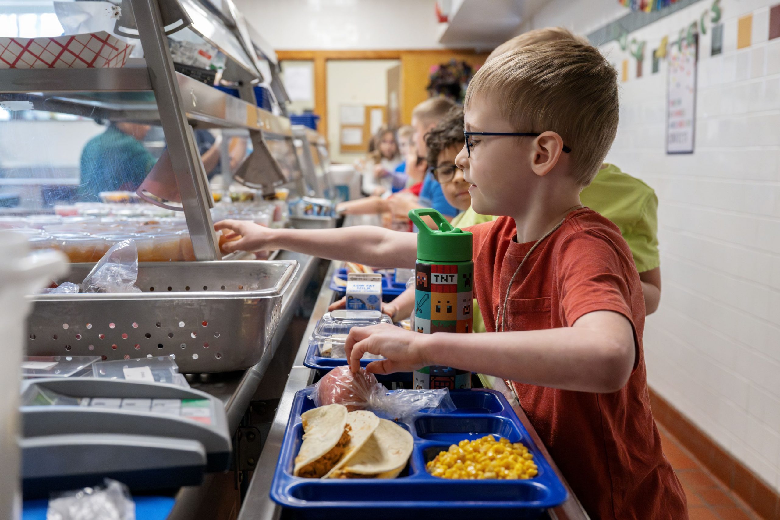 Free Breakfast and Lunch for the 2026-27 School Year