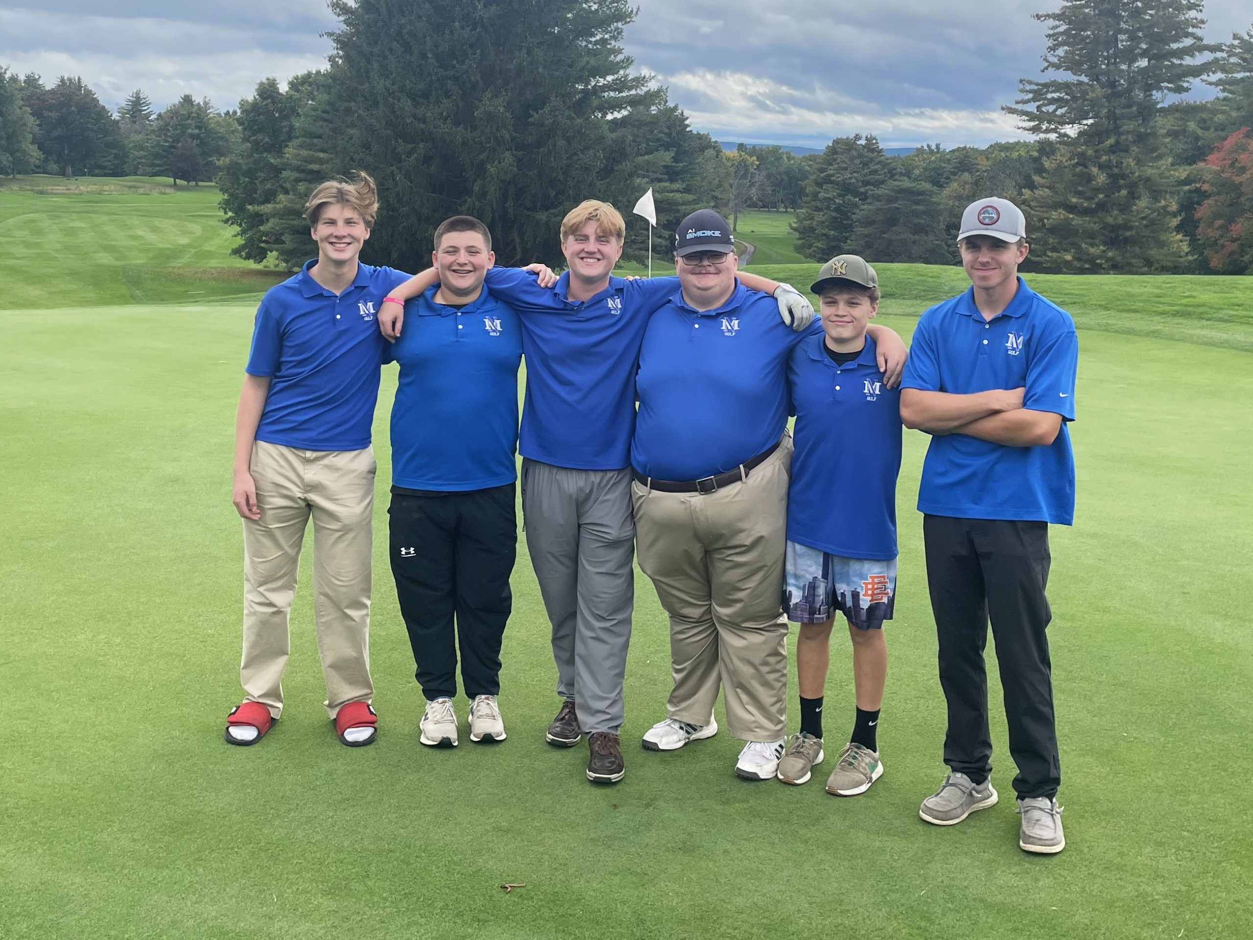Senior Landen Clark finishes First at WAC Golf Championship