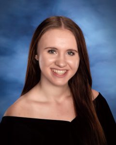 Mayfield CSD Sydney Rivenburg senior photo