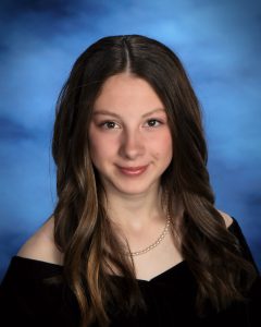 Mayfield CSD Brianna Hubiak senior photo