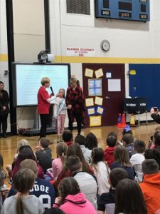 Assembly discusses the benefits of donating toys