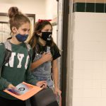 Students in hallway