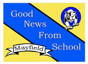 Post care Mayfield is sending home to parents