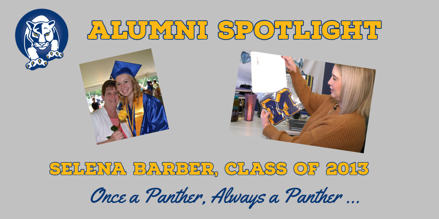 Our latest Alumni Spotlight features Class of 2013 grad and FMCC admissions counselor Selena Barber.