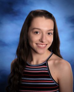 Mayfield CSD Haleigh Warner senior photo