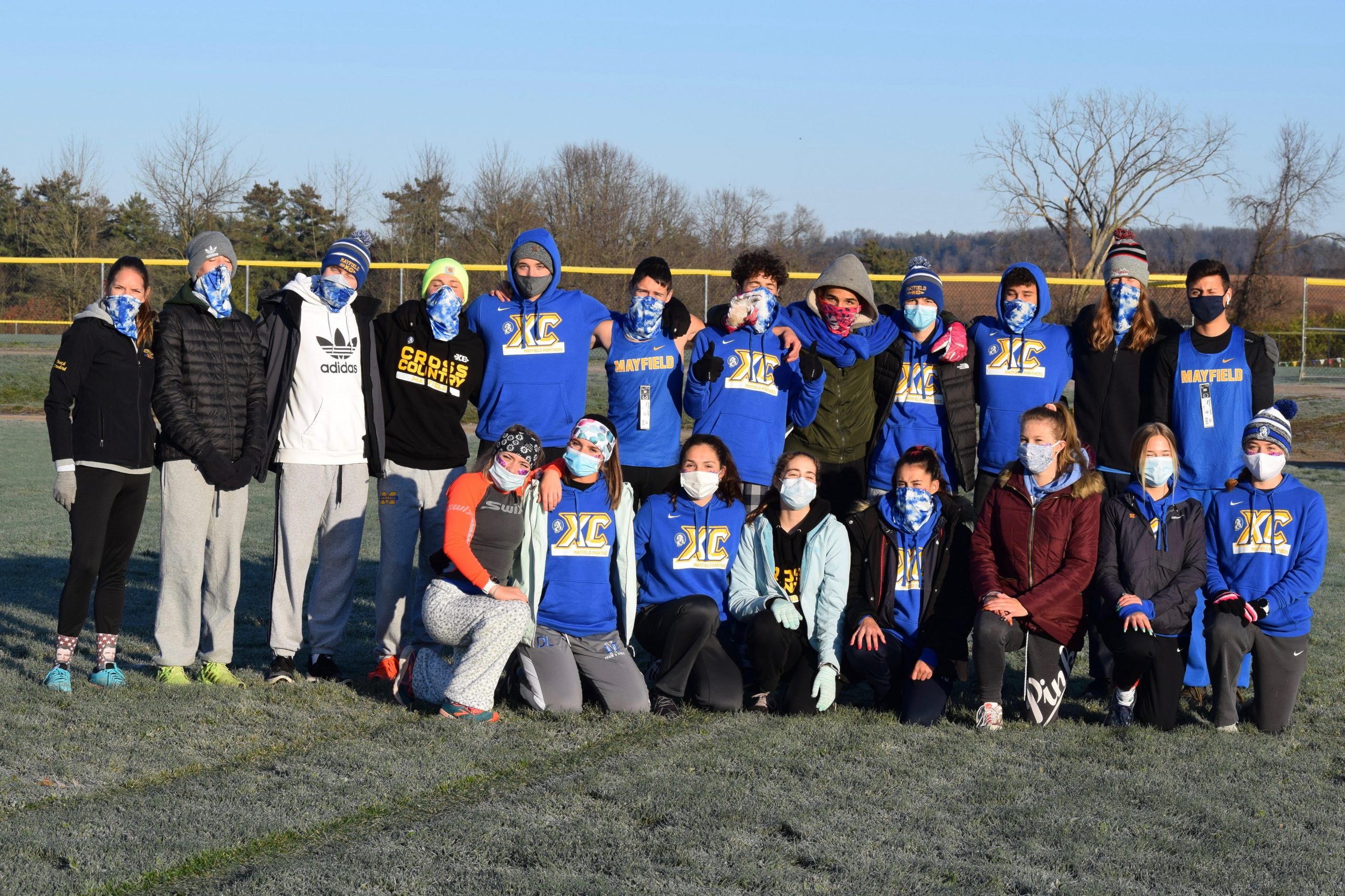 Mayfield cross country finishes season strong Mayfield Central School