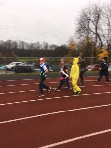 Yellow banana makes way in parade