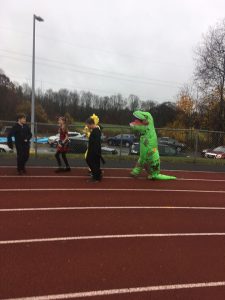 Dragon and others marching on track