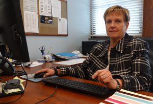 Kathy Dougherty, interim superintendent at Mayfield