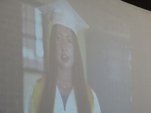 Valedictorian on big screen