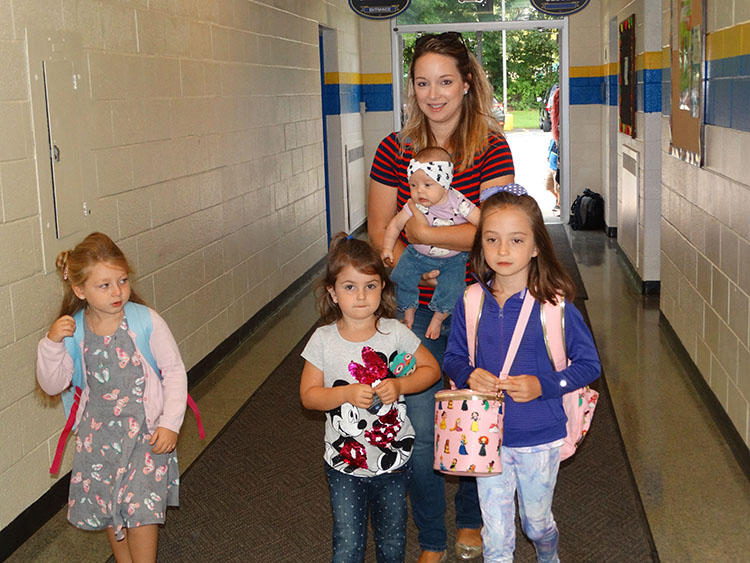 The 201920 school year has begun at Mayfield; hundreds of students
