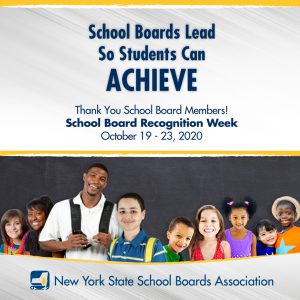 School board recognition graphic